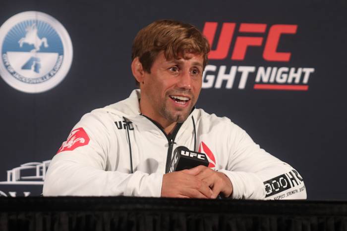 Urijah Faber.